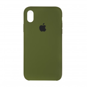  Original Silicone Case Apple iPhone XR Virid Green (ARM56939)