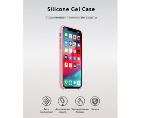  Armorstandart  Apple iPhone XS Max Silicone Case - Pink Sand (ARM53253) 5