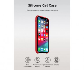  Armorstandart  Apple iPhone XS Max Silicone Case - Red (ARM53254) 4