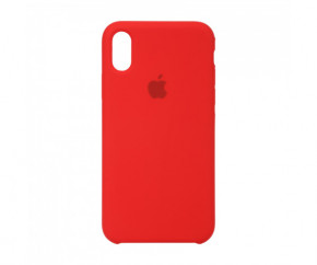  Armorstandart  Apple iPhone XS Max Silicone Case - Red (ARM53254) 5