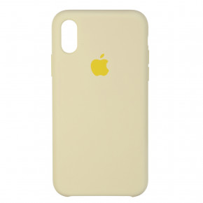  Armorstandart Silicone Case  Apple iPhone XS Max Mellow Yellow (ARM54870)