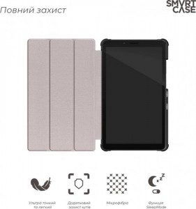- Armorstandart Smart Case  Lenovo Tab M7 (ZA570168UA) LTE Red (ARM58608) 4