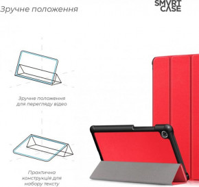 - Armorstandart Smart Case  Lenovo Tab M7 (ZA570168UA) LTE Red (ARM58608) 5