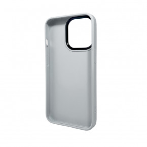    MagSafe AG Glass Sapphire MagSafe Logo Apple iPhone 12 Pro Max Grey (AGSappiP12PMGrey) 3