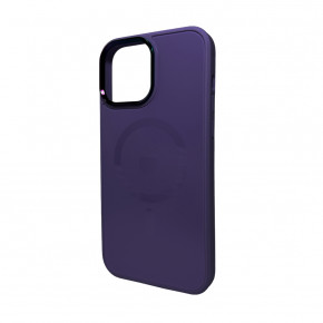    MagSafe AG Glass Sapphire MagSafe Logo Apple iPhone 15 Pro Purple (AGSappiP15PPurple)