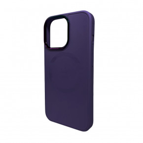    MagSafe AG Glass Sapphire MagSafe Logo Apple iPhone 15 Purple (AGSappiP15Purple)