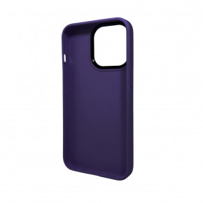    MagSafe AG Glass Sapphire MagSafe Logo Apple iPhone 15 Purple (AGSappiP15Purple) 3