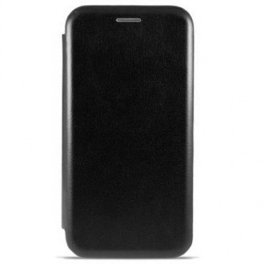 - Premium Leather Case  Samsung Galaxy A03S (A037) (Black)