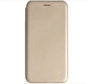 - Premium Leather Case  Xiaomi Redmi Note 9S/Note 9 pro (Gold)