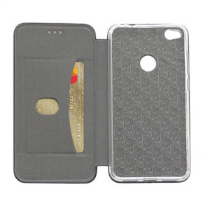 - Premium Leather Case  Xiaomi Redmi Note 9S/Note 9 pro (Gold) 3