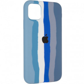 - Colorfull Soft Case  iPhone 11 (Aquamarine)