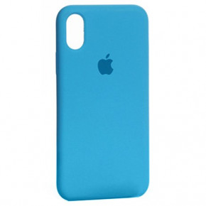 - Original Soft Case  iPhone X Light Blue (copy)