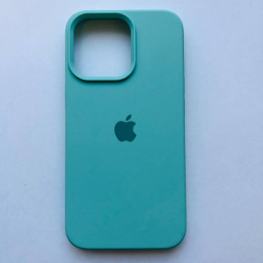 - Silicone Case Full  iPhone 13 Pro (Ice Sea Blue)