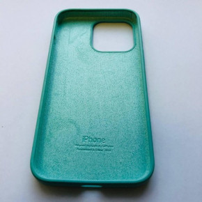 - Silicone Case Full  iPhone 13 Pro (Ice Sea Blue) 6