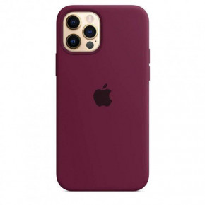 - Silicone Case Full  iPhone 13 Pro (Marsala)