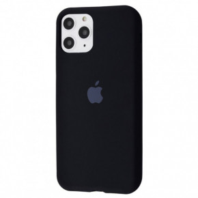 - Silicone Case  iPhone 11 Pro (Black)