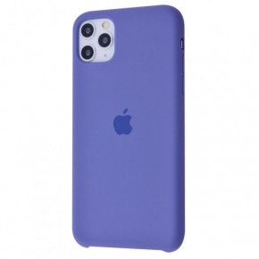- Silicone Case  iPhone 11 Pro (Linen Blue)