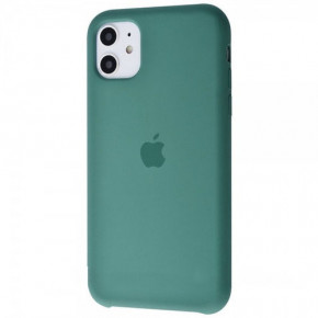 - Silicone Case  iPhone 11 (Pine green)