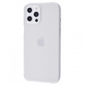 - Silicone Clear Case 2.0 mm TPU  iPhone 12 Pro Max (Transparent)