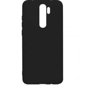 - TPU Soft case  Xiaomi Redmi Note 8 (black)