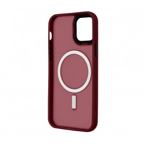    MagSafe Cosmic Magnetic Apple iPhone 11 Pro Red (MagColor11ProRed) 3