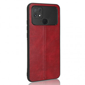   Cosmi Leather Case Poco Poco C40 Red (CoLeathPocoC40Red)