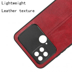   Cosmi Leather Case Poco Poco C40 Red (CoLeathPocoC40Red) 4