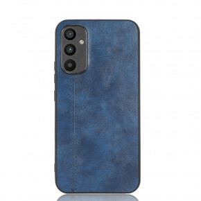   Cosmi Leather Case Samsung Samsung Galaxy A34 5G Blue (CoLeathSA34Blue)