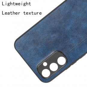   Cosmi Leather Case Samsung Samsung Galaxy A34 5G Blue (CoLeathSA34Blue) 5
