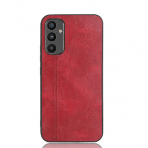   Cosmi Leather Case Samsung Samsung Galaxy A54 5G Red (CoLeathSA54Red)