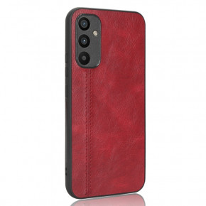   Cosmi Leather Case Samsung Samsung Galaxy A54 5G Red (CoLeathSA54Red) 3