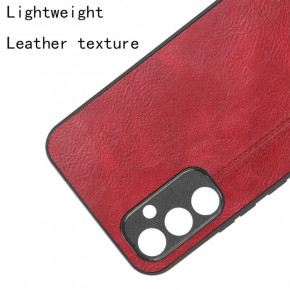   Cosmi Leather Case Samsung Samsung Galaxy A54 5G Red (CoLeathSA54Red) 5