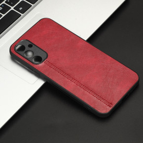   Cosmi Leather Case Samsung Samsung Galaxy A54 5G Red (CoLeathSA54Red) 6