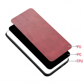   Cosmi Leather Case Xiaomi  Red (CoLeathXR12cRed) 4