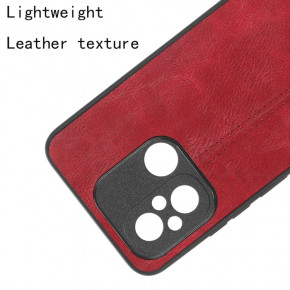   Cosmi Leather Case Xiaomi  Red (CoLeathXR12cRed) 5