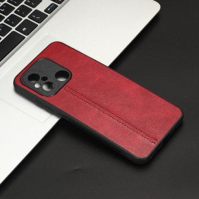   Cosmi Leather Case Xiaomi  Red (CoLeathXR12cRed) 6