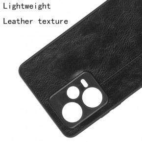   Cosmi Leather Case Xiaomi Xiaomi Redmi Note 12 Pro 5G Black (CoLeathXRN12P5GBlack) 5