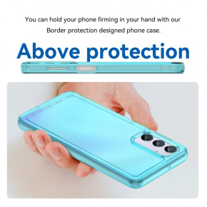   Cosmic Clear Color Samsung Samsung Galaxy M54 5G Transparent Blue (ClearColorM54TrBlue) 5