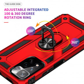  Cosmic Robot Ring Xiaomi Xiaomi Redmi Note 11/11S Red (RobotXRN11Red) 4