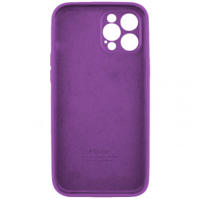   Silicone Full Case AA Camera Protect Apple iPhone 11 Pro Purple (FullAAi11P-19) 3