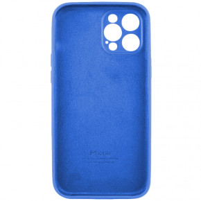   Silicone Full Case AA Camera Protect Apple iPhone 11 Pro Royal Blue (FullAAi11P-3) 3