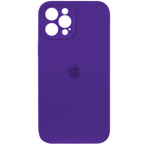  Silicone Full Case AA Camera Protect Apple iPhone 11 Pro Amethist (FullAAi11P-54)