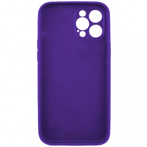   Silicone Full Case AA Camera Protect Apple iPhone 11 Pro Amethist (FullAAi11P-54) 3