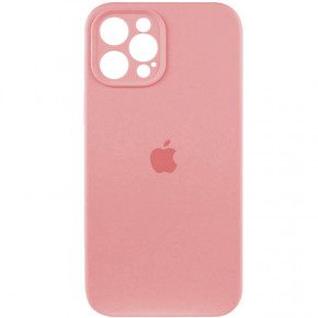   Silicone Full Case AA Camera Protect Apple iPhone 11 Pro Max Pink (FullAAi11PM-41)
