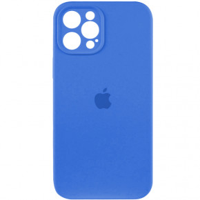   Silicone Full Case AA Camera Protect Apple iPhone 12 Pro Royal Blue (FullAAi12P-3)