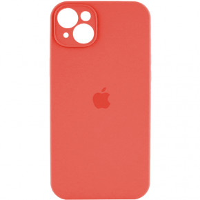   Silicone Full Case AA Camera Protect Apple iPhone 13 Peach (FullAAi13-18)