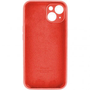   Silicone Full Case AA Camera Protect Apple iPhone 13 Peach (FullAAi13-18) 3