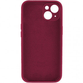   Silicone Full Case AA Camera Protect Apple iPhone 13 Plum (FullAAi13-47) 3