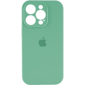   Silicone Full Case AA Camera Protect Apple iPhone 13 Pro Spearmint (FullAAi13P-30)