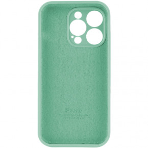   Silicone Full Case AA Camera Protect Apple iPhone 13 Pro Spearmint (FullAAi13P-30) 3